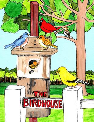 The Birdhouse: What happened to the birdhouse? - Carlo, Sonja, and Spencer, Thomas (Photographer)