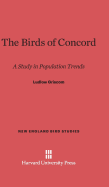 The Birds of Concord: A Study in Population Trends