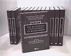 The Blackwell Encyclopedia of Management, 12 Volume Set