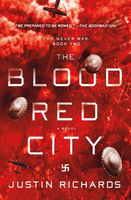 The Blood Red City - Richards, Justin
