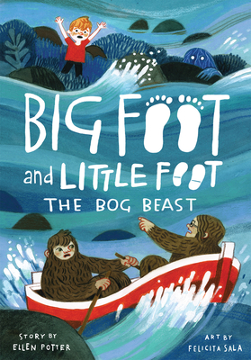 The Bog Beast (Big Foot and Little Foot #4) - Potter, Ellen