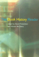 The Book History Reader