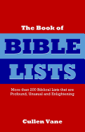 The Book of Bible Lists