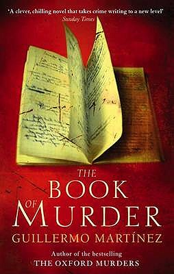 The Book Of Murder - Martinez, Guillermo