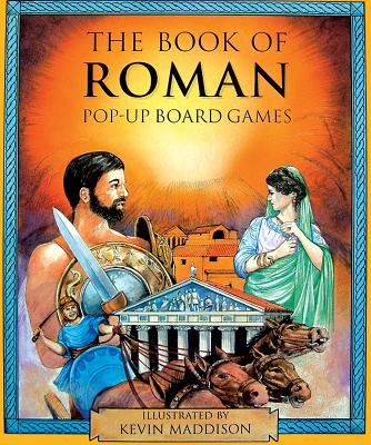 The Book of Roman Pop-up Board Games - Fields, Sadie