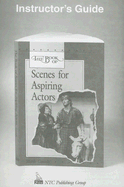 The Book of Scenes for Aspiring Actors