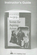 The Book of Scenes for Aspiring Actors - Cassady, Marsh, Ph.D.