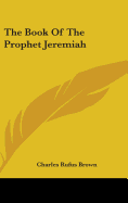 The Book Of The Prophet Jeremiah