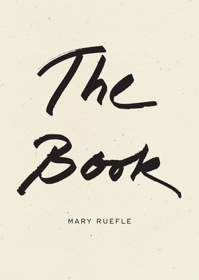 The Book - Ruefle, Mary
