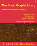 The Boost Graph Library: User Guide and Reference Manual