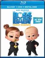 The Boss Baby: Family Business [Includes Digital Copy] [Blu-ray/DVD] - Tom McGrath