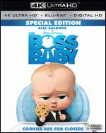 The Boss Baby [Includes Digital Copy] [4K Ultra HD Blu-ray/Blu-ray] - Tom McGrath