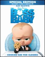 The Boss Baby [Includes Digital Copy] [Blu-ray/DVD] - Tom McGrath