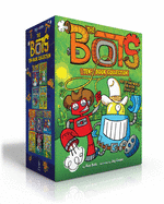 The Bots Ten-Book Collection (Boxed Set): The Most Annoying Robots in the Universe; The Good, the Bad, and the Cowbots; 20,000 Robots Under the Sea; The Dragon Bots; A Tale of Two Classrooms; The Secret Space Station; Adventures of the Super Zeroes...