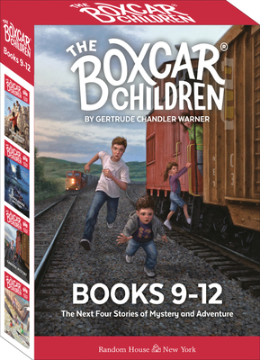 The Boxcar Children Mysteries Boxed Set #9-12 - Warner, Gertrude Chandler