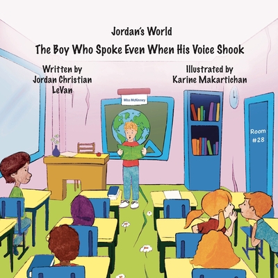 The Boy Who Spoke Even When His Voice Shook - Townsend, Lindsay (Editor), and Levan, Jordan Christian