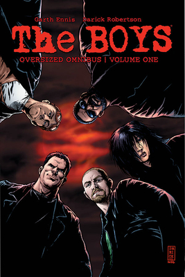 The Boys Oversized Hardcover Omnibus Volume 1 Signed - Ennis, Garth, and Robertson, Darick