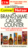 The Brand-Name Calorie Counter