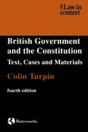 The British Government and the Constitution