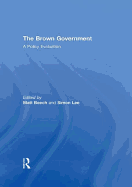 The Brown Government: A Policy Evaluation