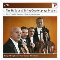 The Budapest String Quartet play Mozart: The 6 "Haydn" Quartets, The 6 String Quintets - Alexander Schneider (violin); Budapest Quartet; Edgar Ortenberg (violin); Jac Gorodetzky (violin); Milton Katims (viola);...