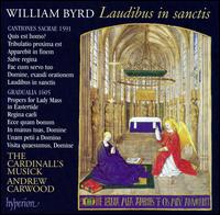 The Byrd Edition, Vol. 10: Laudibus in sanctis - The Cardinall's Musick