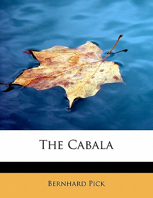 The Cabala - Pick, Bernhard