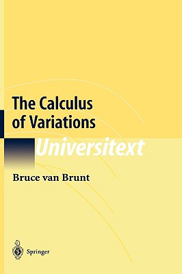 The Calculus of Variations - Van Brunt, Bruce