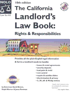 The California Landlord's Book: Rights and Responsibilities - Brown, David Wayne, and Portman, Janet, Attorney, and Warner, Ralph E