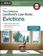 The California Landlord's Law Book: Evictions