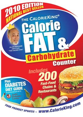 The CalorieKing Calorie, Fat and Carbohydrate Counter - Borushek, Allan