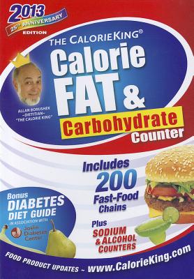 The CalorieKing Calorie, Fat, & Carbohydrate Counter - Borushek, Allan
