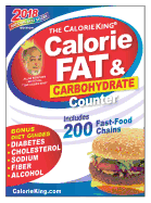 The Calorieking Calorie, Fat & Carbohydrate Counter