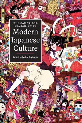 The Cambridge Companion to Modern Japanese Culture - Sugimoto, Yoshio, Professor (Editor)