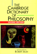 The Cambridge Dictionary of Philosophy