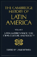 The Cambridge History of Latin America