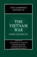 The Cambridge History of the Vietnam War 3 Volume Hardback Set