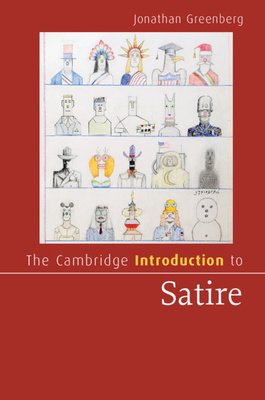 The Cambridge Introduction to Satire - Greenberg, Jonathan