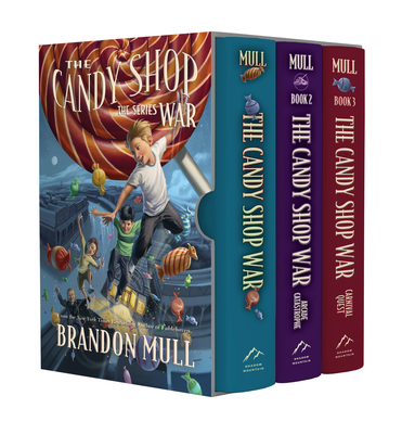 The Candy Shop War Complete Boxed Set: The Candy Shop War, Arcade Catastrophe, Carnival Quest - Mull, Brandon