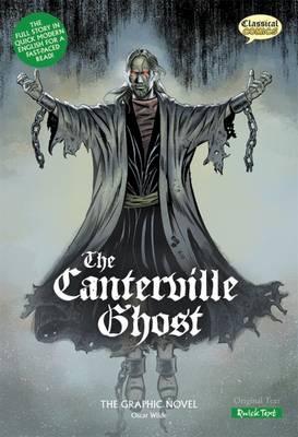 The Canterville Ghost: Quick Text: The Graphic Novel - Wilde, Oscar, and Wilson, Sean Michael (Translated by)