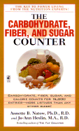 The Carbohydrate, Fiber, and Sugar Counter