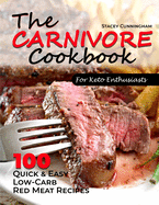 The carnivore cookbook for keto enthusiasts: 100 Quick and easy low-carb red meat recipes