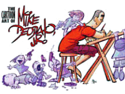 The Cartoon Art of Mike Deodato, Jr.
