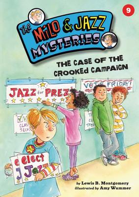 The Case of the Crooked Campaign - Montgomery, Lewis B