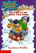 The Case of the Great Sled Race - Preller, James