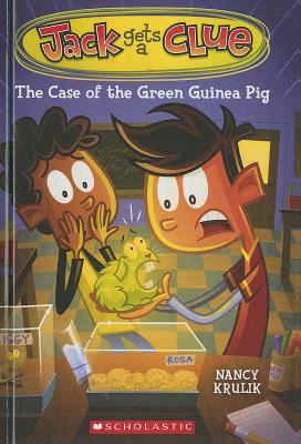 The Case of the Green Guinea Pig - Krulik, Nancy