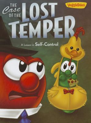 The Case of the Lost Temper Book: A Lesson in Self-Control - Peterson, Doug