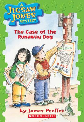 The Case of the Runaway Dog - Preller, James