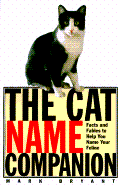 The Cat Name Companion - Bryant, Mark