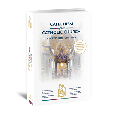 The Catechism of the Catholic Church: Ascension Edition - Cavins, Jeff, and Morrow, Jeffrey, and Rocha, Biff